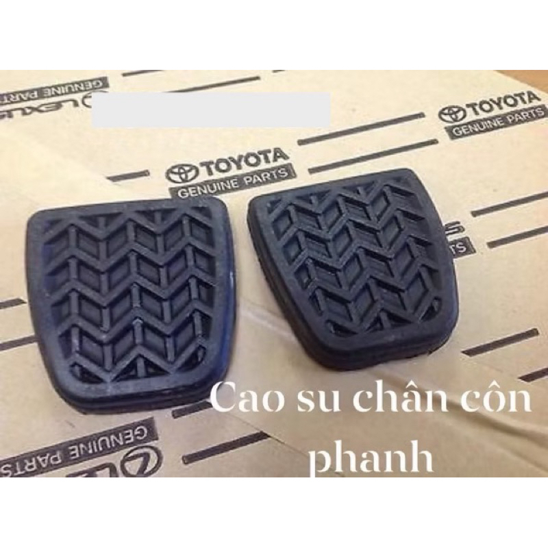 Cao su chân côn/phanh Toyota