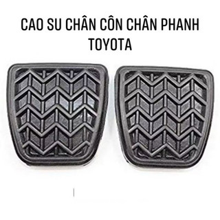 Cao su chân côn/phanh Toyota