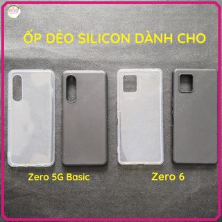 Ốp lưng Zero 5G Basic (Zero5G, SHG02, EP3) / Tpu Sharp Aquos Air/ Aquos Zero 6 dẻo đen cao cấp bền đẹp
