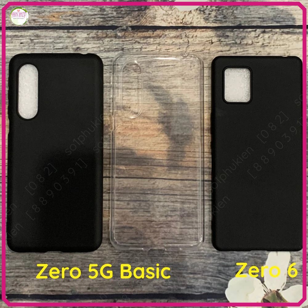 Ốp lưng Zero 5G Basic (Zero5G, SHG02, EP3) / Tpu Sharp Aquos Air/ Aquos Zero 6 dẻo đen cao cấp bền đẹp