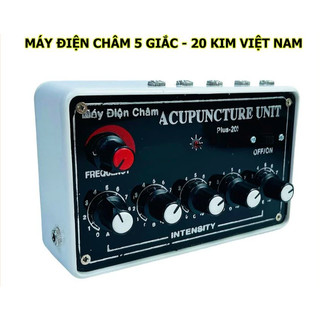 ✅ Máy châm cứu Acupuncture Unit 20 kim