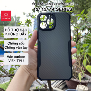 [Hỏa Tốc HCM] Ốp lưng XUNDD iPhone 14/ 14 Pro/ Max/ 13/ 13 Pro/ Max/ 12/ 12 Pro/ Max - Hỗ trợ sạc không dây