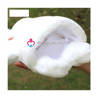 Rối bàn tay thỏ trắng
