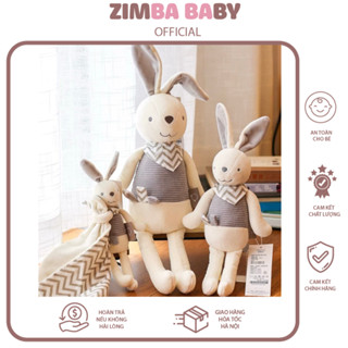 Thú Bông Organic Monona Và Honper Cho Bé Hàn Quốc Chất Liệu Mềm Mịn An Toàn Zimbababy