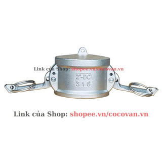 Khớp nối nhanh inox 304 Type DC (kiểu DC ) DN15-DN65