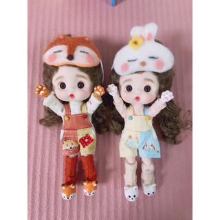 Mondoll Búp bê Em bé cute (bjd, búp bê khớp, ob11) hàng sẵn
