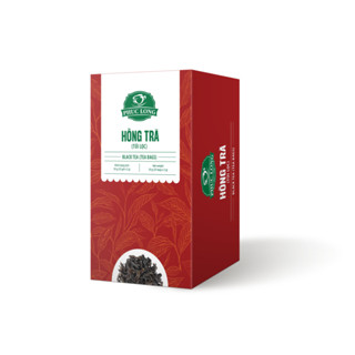Trà túi lọc Phúc Long hộp 50g - HỒNG TRÀ