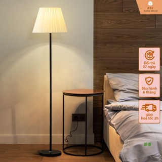 Đèn cây đứng trang trí nội thất phòng khách, phòng ngủ phong cách Châu Âu kừm bóng đèn LED