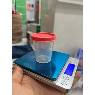 Tupperware - Hộp vuông mini Square away, snackcup, midget
