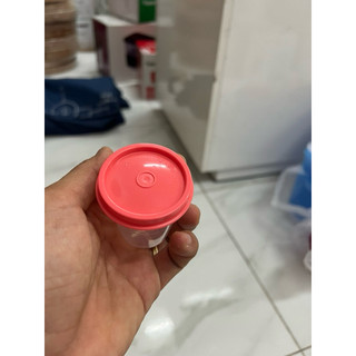 Tupperware - Hộp vuông mini Square away, snackcup, midget
