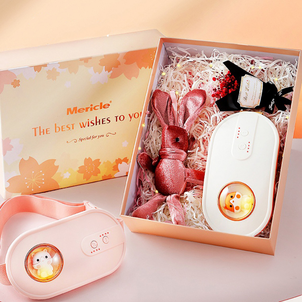 Set quà D'hera, Quà 20.10 Máy Massage ấm bụng giúp giảm đau bụng kinh nguyệt cho phụ nữ - Unicare