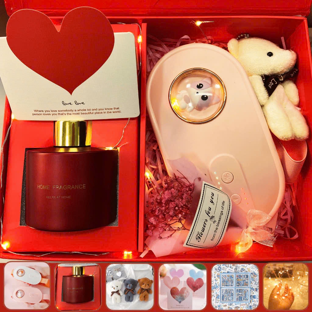 Set quà D'hera, Quà 20.10 Máy Massage ấm bụng giúp giảm đau bụng kinh nguyệt cho phụ nữ - Unicare