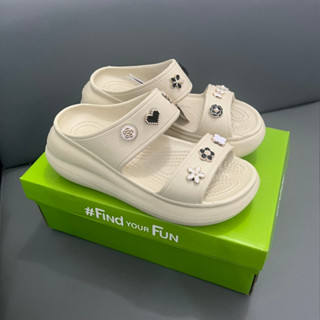 Phụ kiện Sét 12 Charm 3D cao cấp gắn dép cros