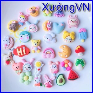 Sticker dán ốp điện thoại kute