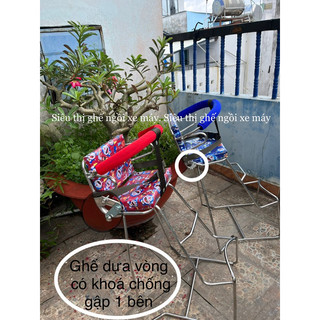 Ghế ngồi xe máy cho bé xe Click - Click Thái