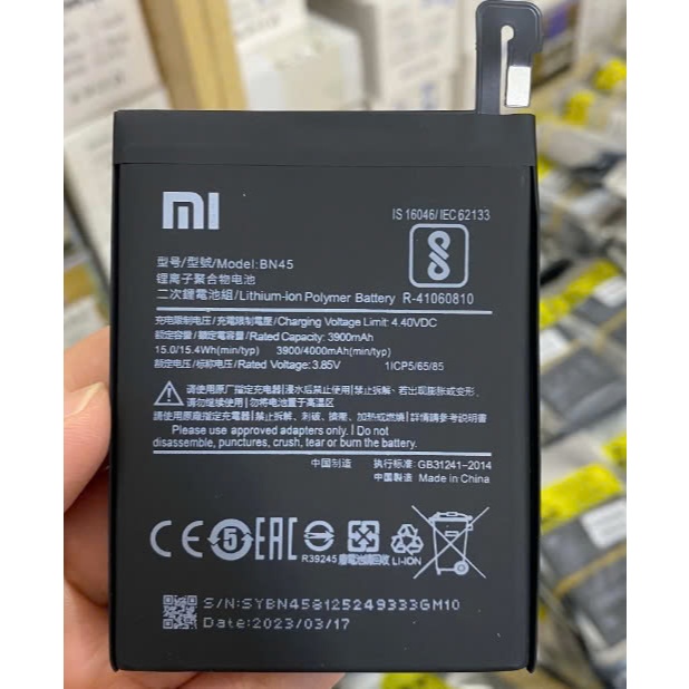 Pin điện thoại xiaomi redmi note 5 pro zin