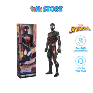Đồ Chơi Siêu Anh Hùng Titan Figure Miles 30 cm Spider-Man F5643