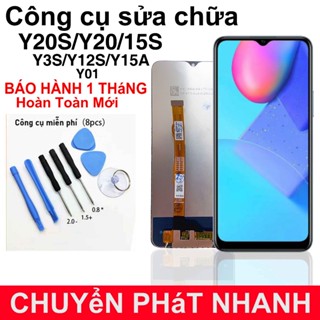 Màn hình tương thích LCD VIVO Y20/Y20S/Y15S/Y3S/Y12S/Y3S/Y01 chính hãng  đã test loại LCD