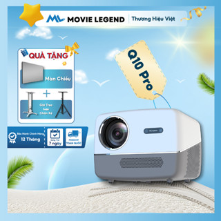 Máy Chiếu Movie Legend - Máy Chiếu Q10 PRO Full HD | Máy Quang Học Kín | Chống Bụi | Chống Ồn | Không Mờ Viền