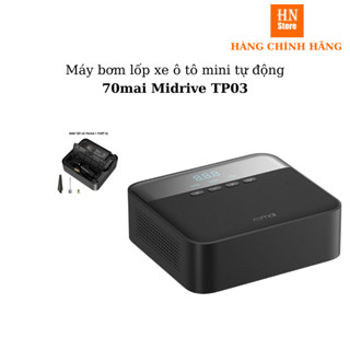 Máy bơm lốp xe ô tô mini tự động 70mai Midrive TP03 / TP07 - Bảo hành 6 tháng