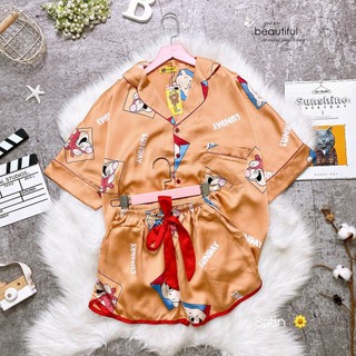 [HCM] (40-60kg) Đồ bộ đùi cánh dơi lụa/satin/latin/mango. drap gối codipa