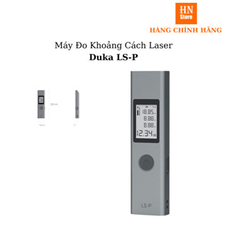 Thước laser, máy do khoảng cách Xiaomi laser Duka LS-P, khoảng đo 40m - Shop Mi HN