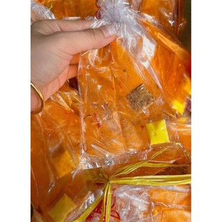 Bánh tráng cuộn hành phi thơm ngon