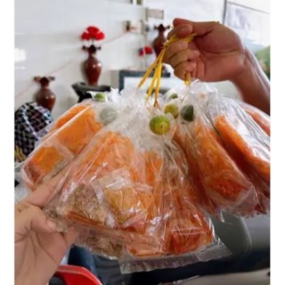 Bánh tráng cuộn hành phi thơm ngon