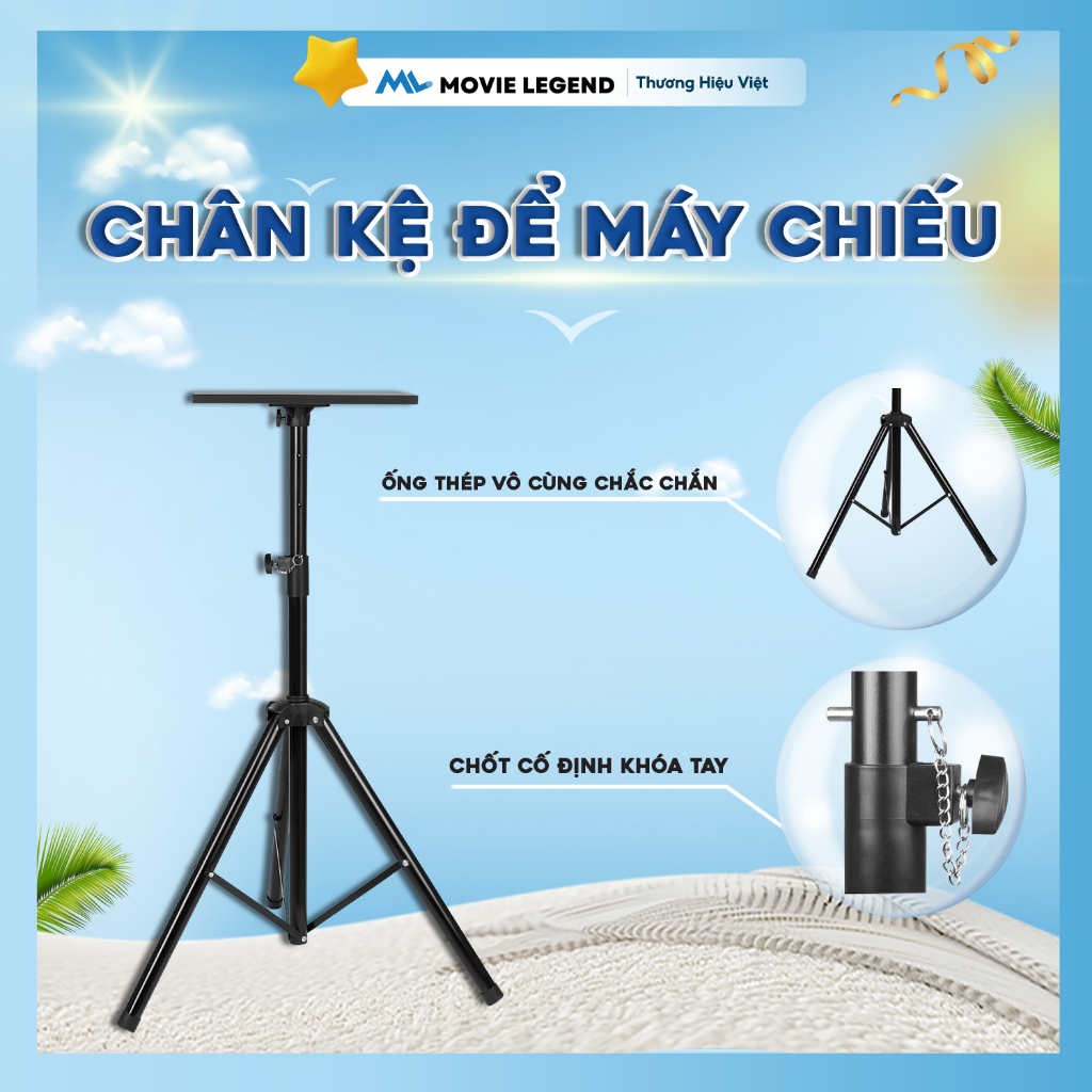 Kệ Để Máy Chiếu 3 Chân Di Động