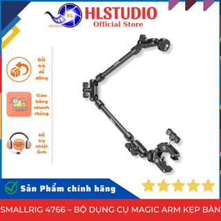 Smallrig 4766 – Bộ Dụng Cụ Magic Arm Kẹp Bàn Đa Năng HL Studio, Hỗ Trợ Micrô, Camera Và Đèn LED
