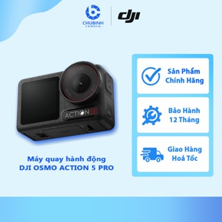Máy quay hành động - Action Camera - DJI OSMO ACTION 5 PRO | Chính Hãng