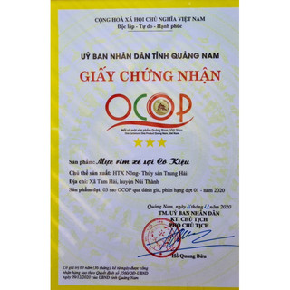 1 hũ MỰC RIM XÉ SỢI CÔ KIỆU