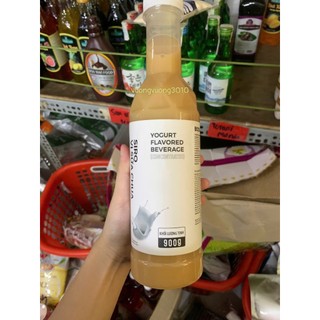 Siro sữa chua Boduo (chai 900g)