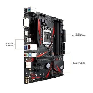 FE chặn main  ASUS ROG STRIX B250G GAMING (Mainboard IO Shield: 306)