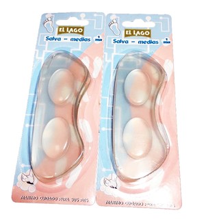 Miếng dán gót giày silicon - trong suốt (1 cặp)