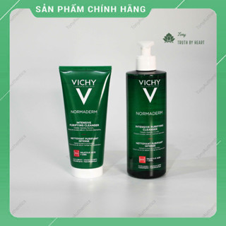 [Mẫu mới] Sữa rửa mặt Vichy Normaderm dành cho da dầu, da mụn, da nhạy cảm