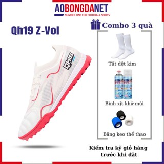 Giày Đá Bóng Wika QH19 Z-VOL, Giày Wika Quang Hải Chất Liệu Microfiber Kết Hợp TPU Đệm Lót EVA