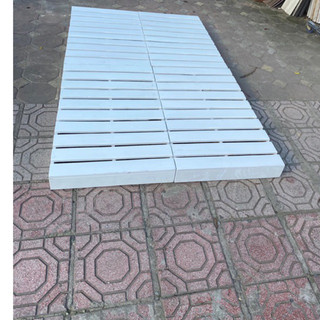 GIƯỜNG GỖ PALLET DECOR CÓ SHIP HOẢ TỐC