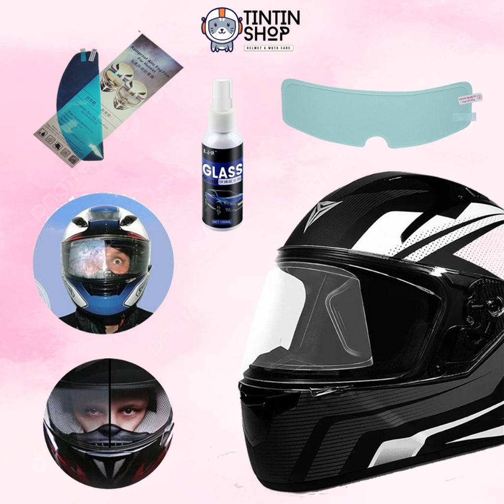 Pinlock Chống Động Sương, Nước Mưa Cho Kính Mũ Bảo Hiểm, Gương Ô Tô, Xe Máy