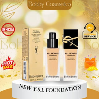 Kem nền Y.S.L bản Limited All Hours Luminous Matte Foundation Căng Bóng lì min, Bobby Cosmetics