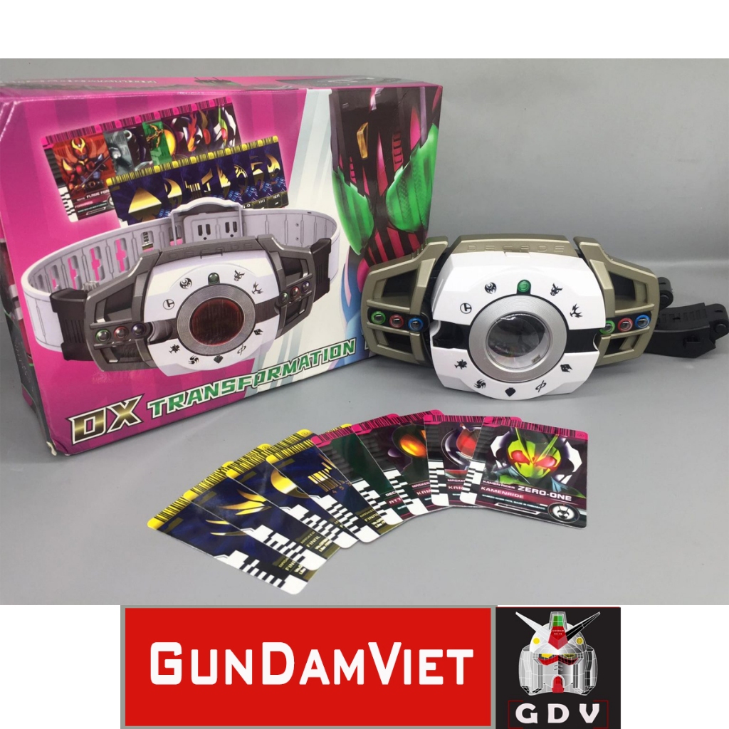 Đồ chơi Biến hình Kamen Rider Decade Bootleg DX Version Full 32 thẻ + Tặng thẻ