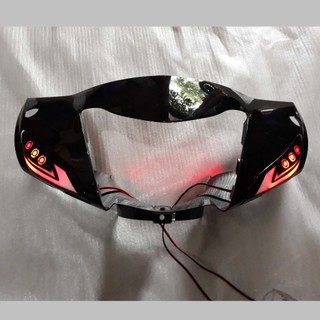 chụp xi nhan wave A sơn độ hoạ tiết led