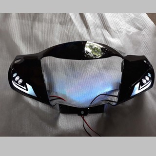 chụp xi nhan wave A sơn độ hoạ tiết led