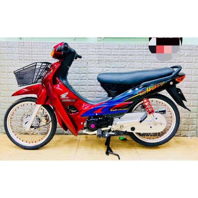 Tem rời Wave Nhỏ đỏ xanh đen -1