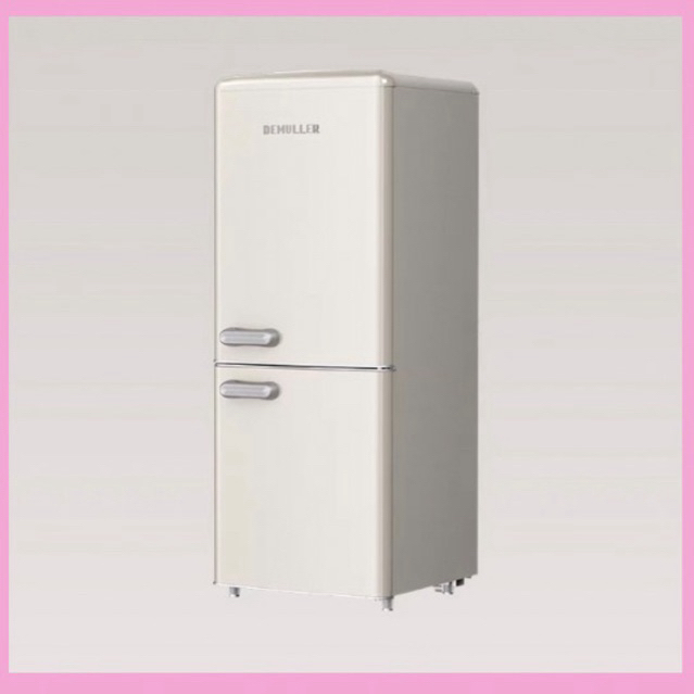 TỦ LẠNH RETRO DEMULLER 136L  - HÀNG CHÍNH HÃNG
