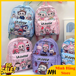 [HOT] Balo Mầm Non Hình Labubu bu Bé Trai, Bé Gái Chất Liệu Vải Chống Thấm Nước Siêu Nhẹ Cho Bé, ba lô túi mẫu giáo