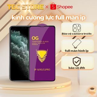 Kính Cường lực iP full màn chống tĩnh điện từ 6 tới 11,12,13 ,14, 15 ProMax -carephones