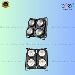 Blinder 4 mắt x 400w 2 màu trắng vàng