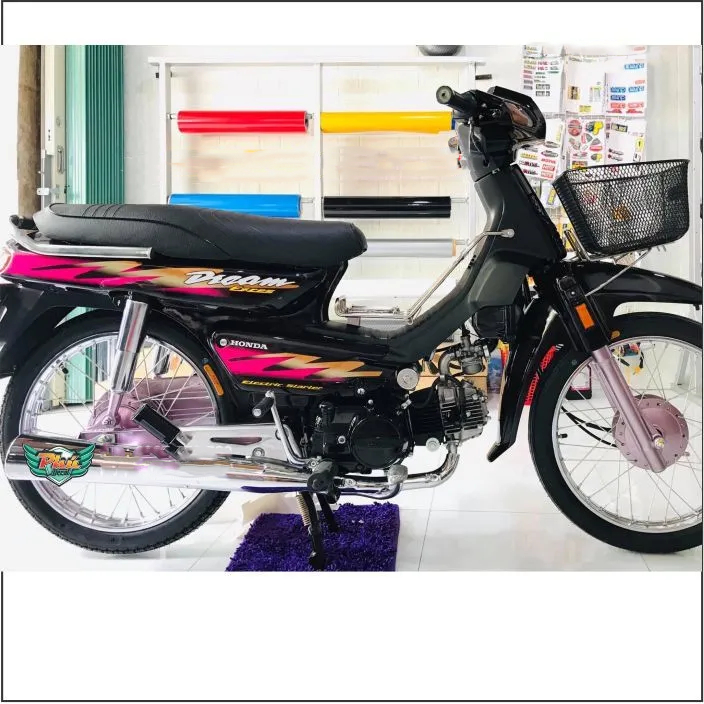 Tem rời Dream Lùn đen tím  (H) -1