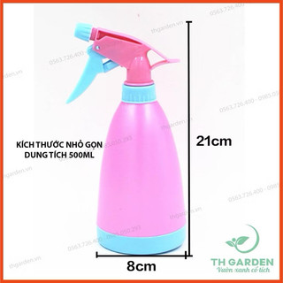 Bình Tưới Cây Phun Sương Dạng Xịt 0,5 lít